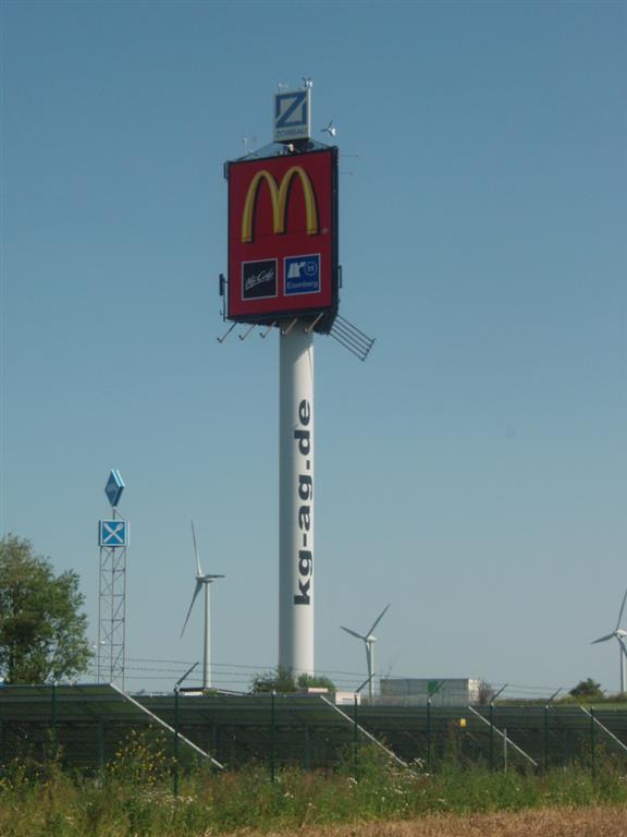Werbeturm 1