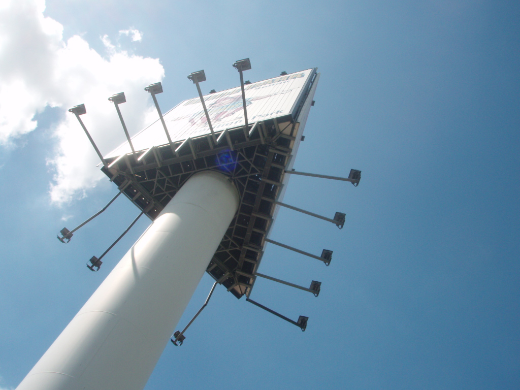 Werbeturm 1